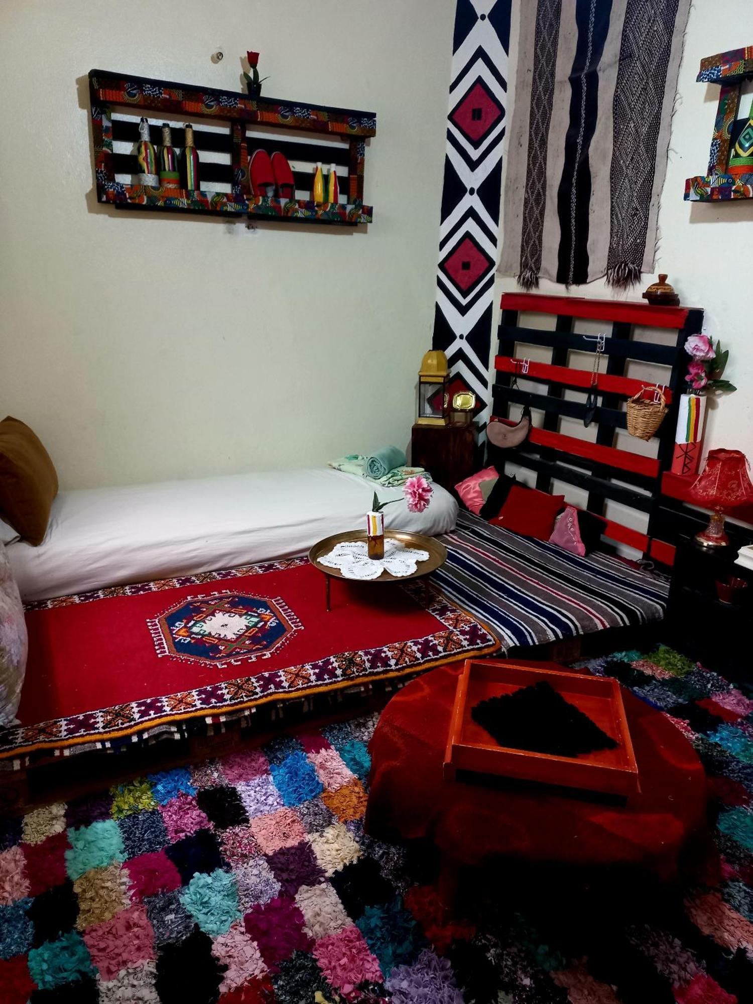 Berber Famelly Room Warzazát Exteriér fotografie