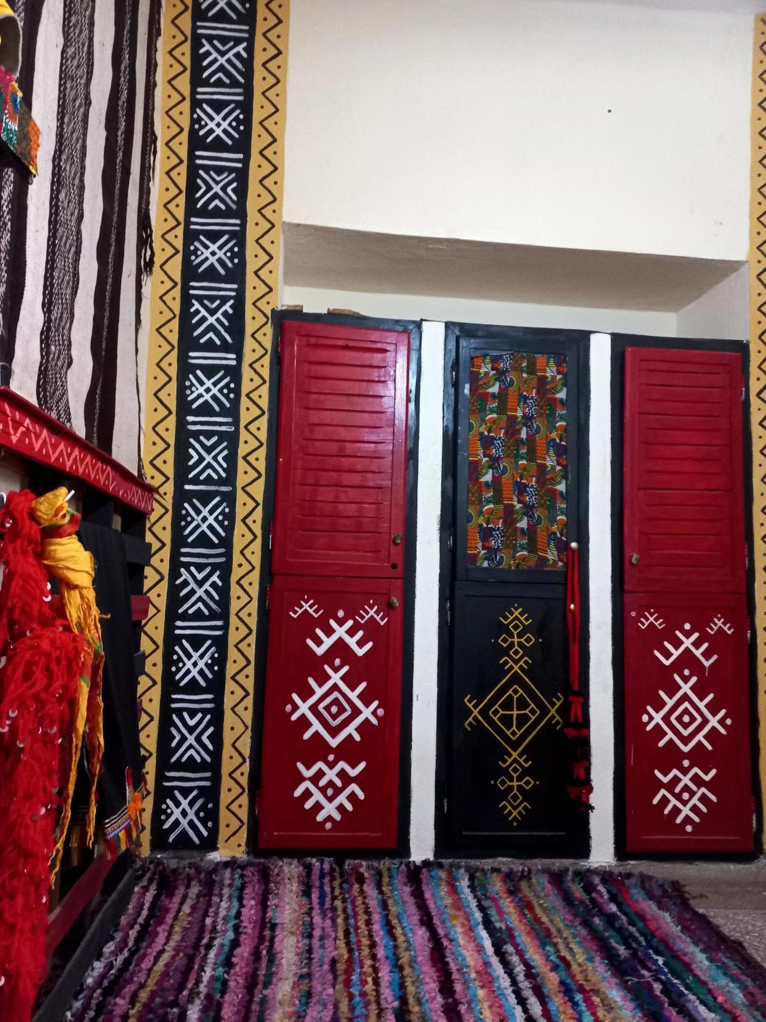 Berber Famelly Room Warzazát Exteriér fotografie