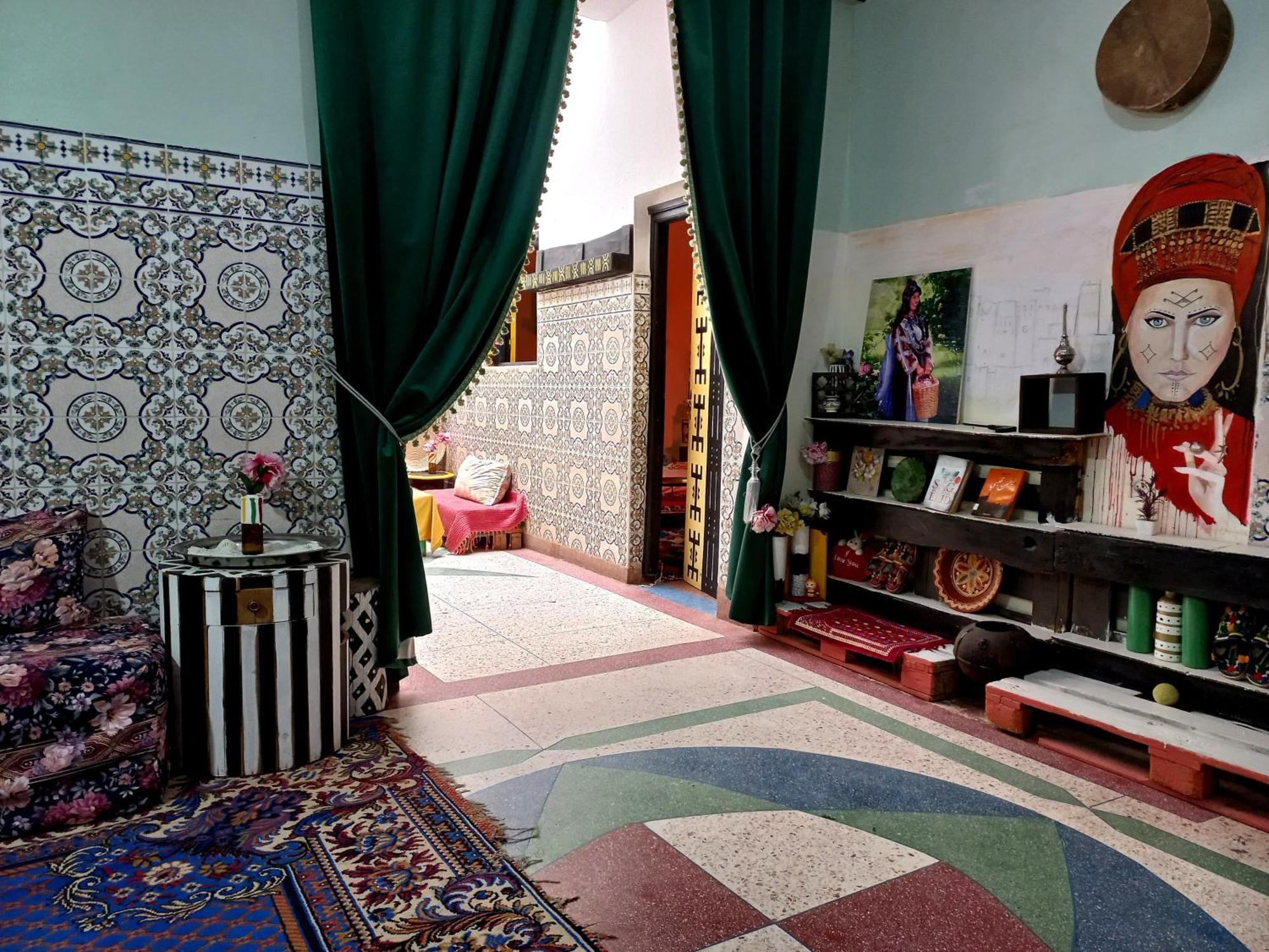 Berber Famelly Room Warzazát Exteriér fotografie