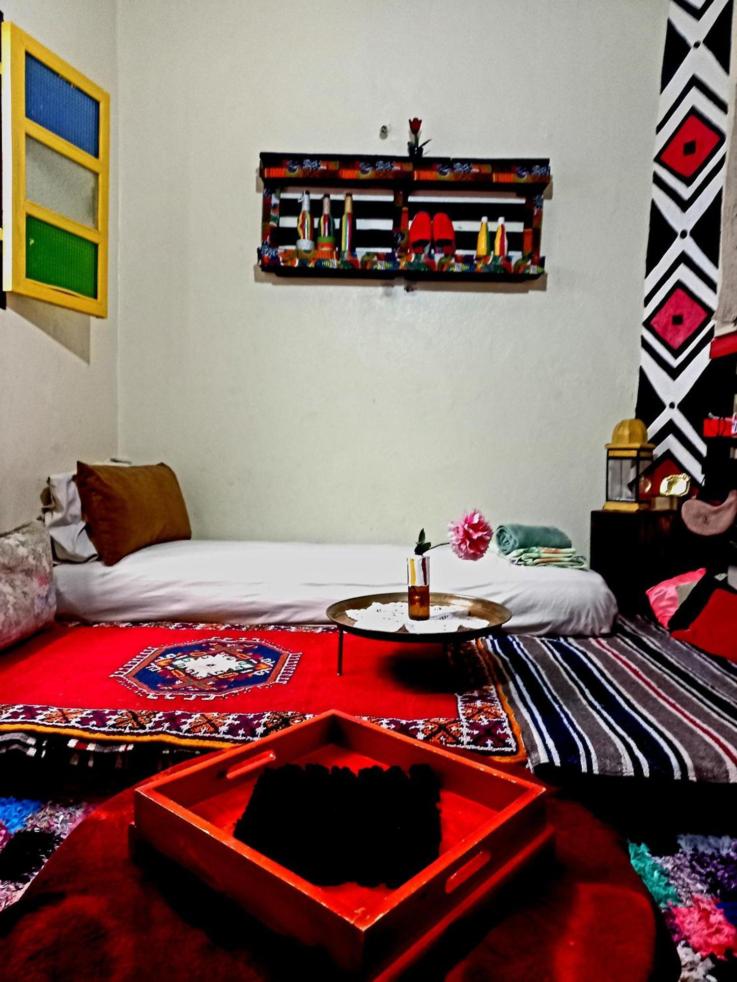 Berber Famelly Room Warzazát Exteriér fotografie