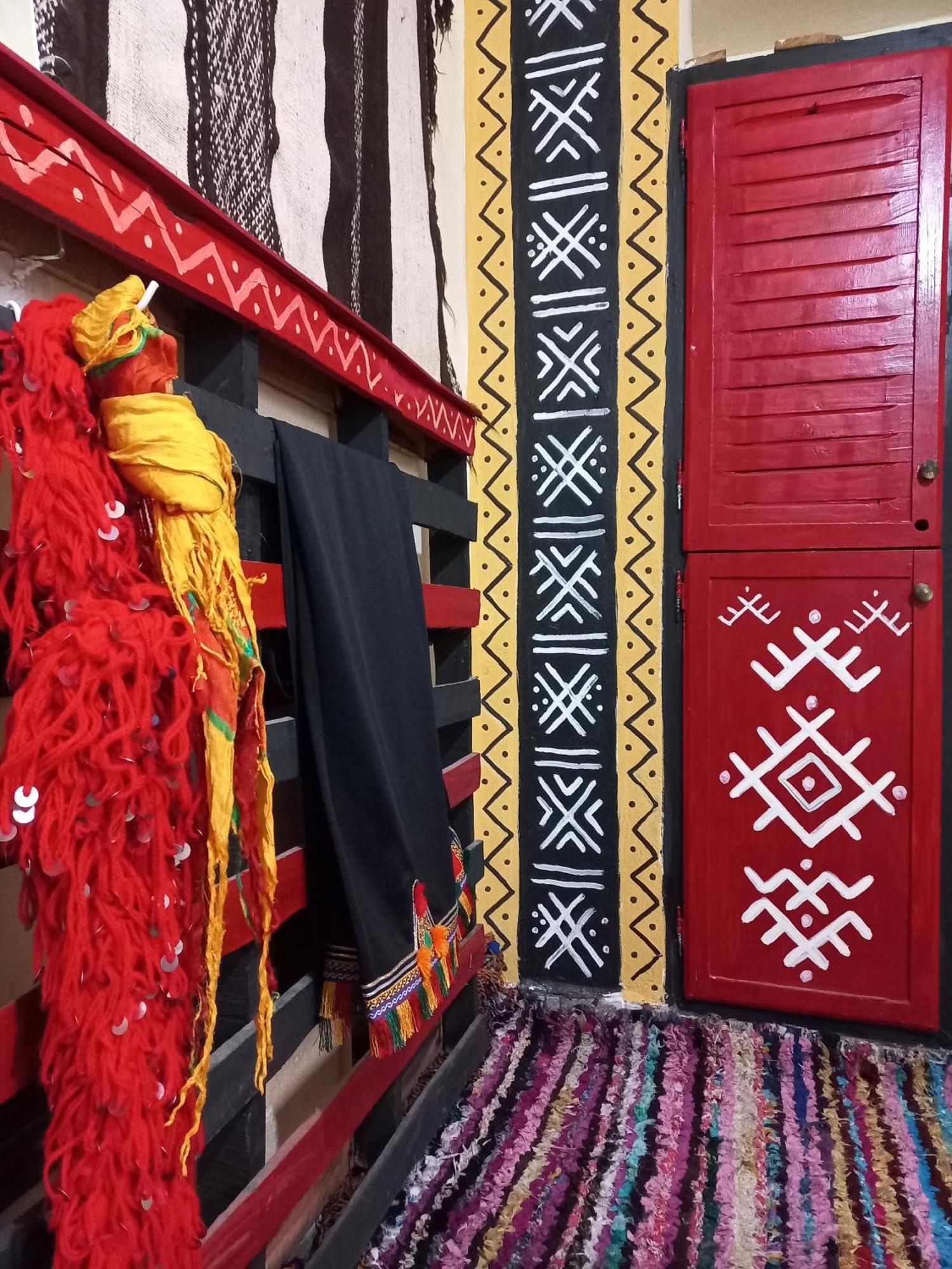 Berber Famelly Room Warzazát Exteriér fotografie