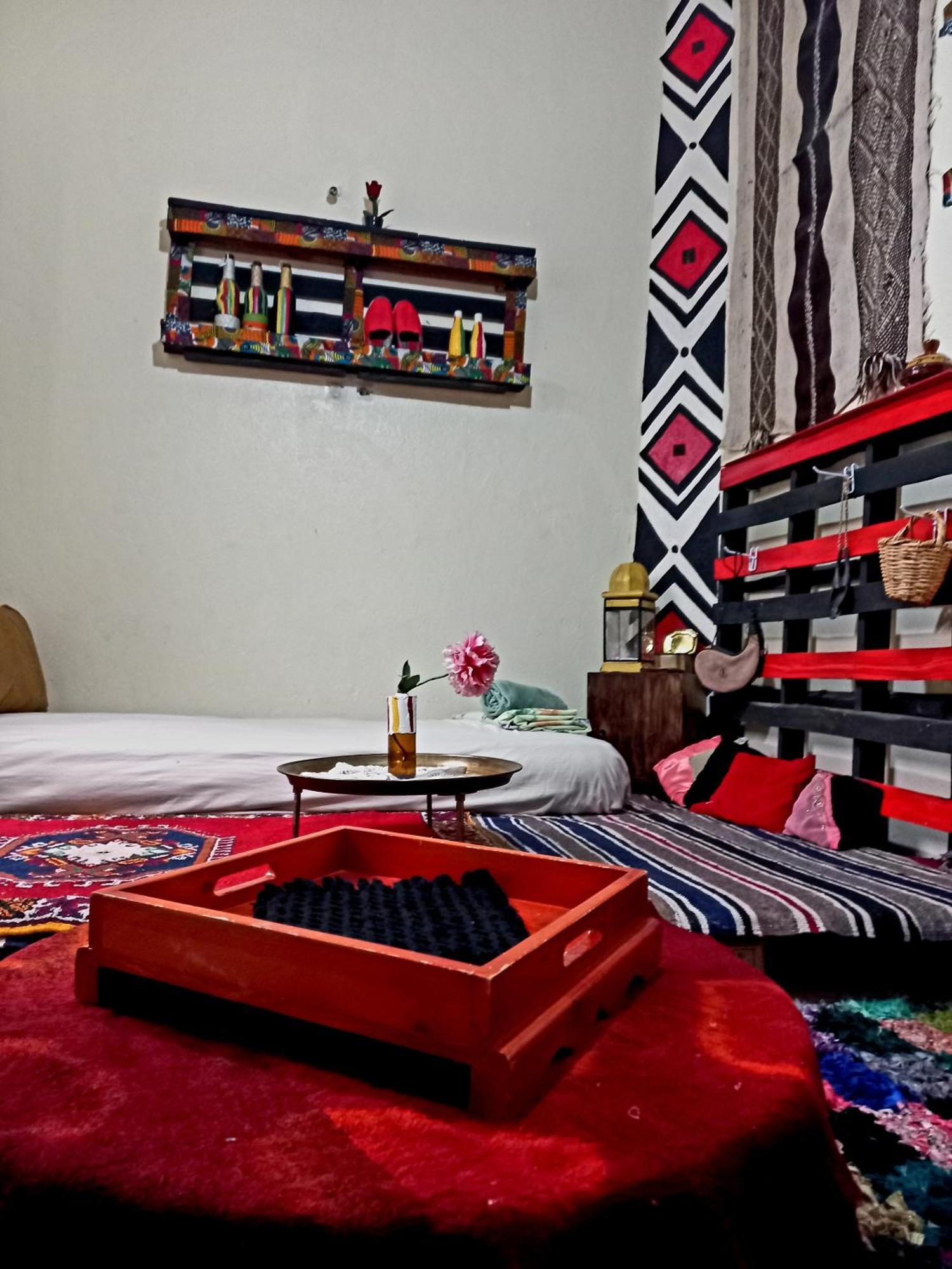Berber Famelly Room Warzazát Exteriér fotografie