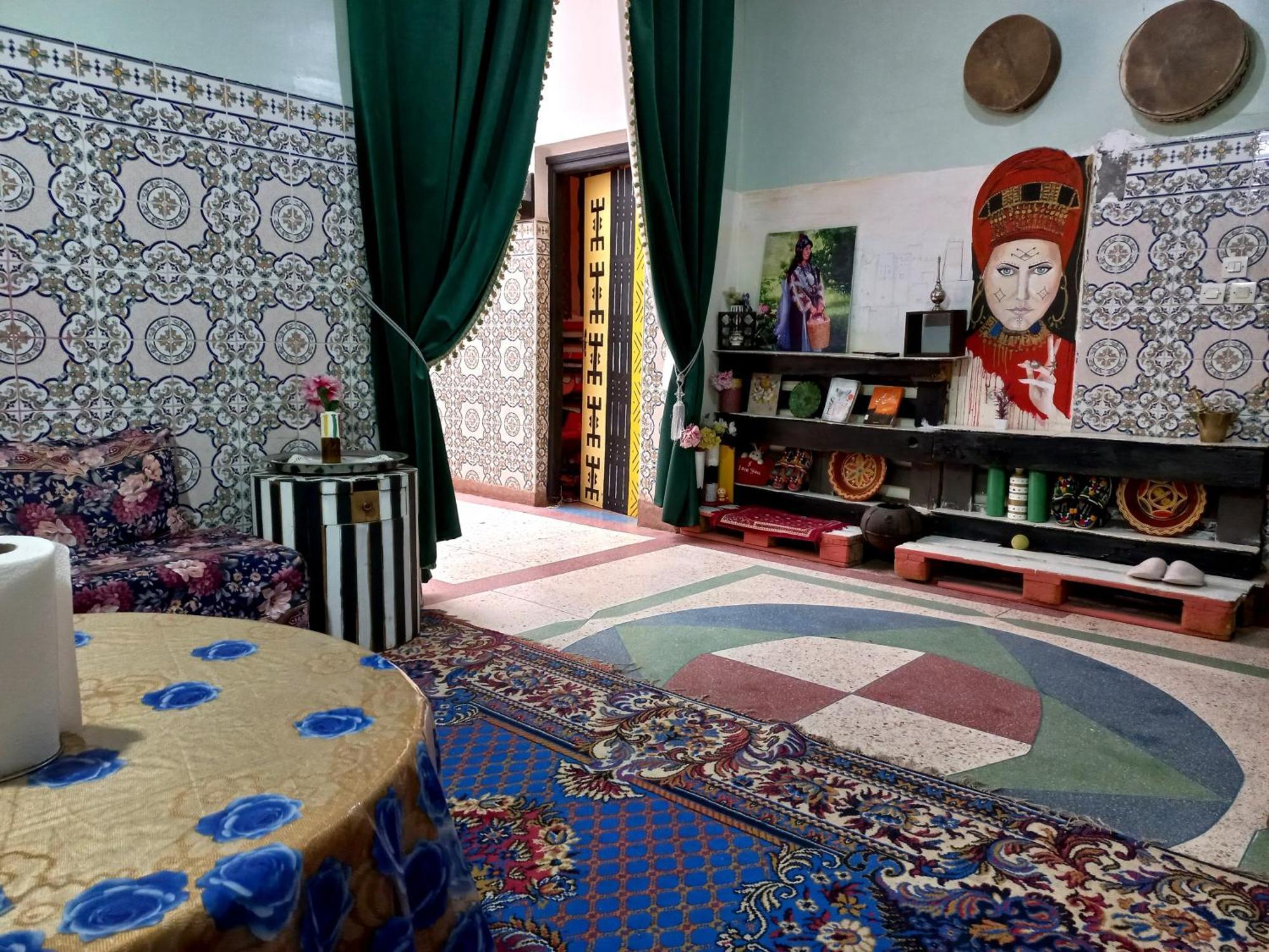 Berber Famelly Room Warzazát Exteriér fotografie