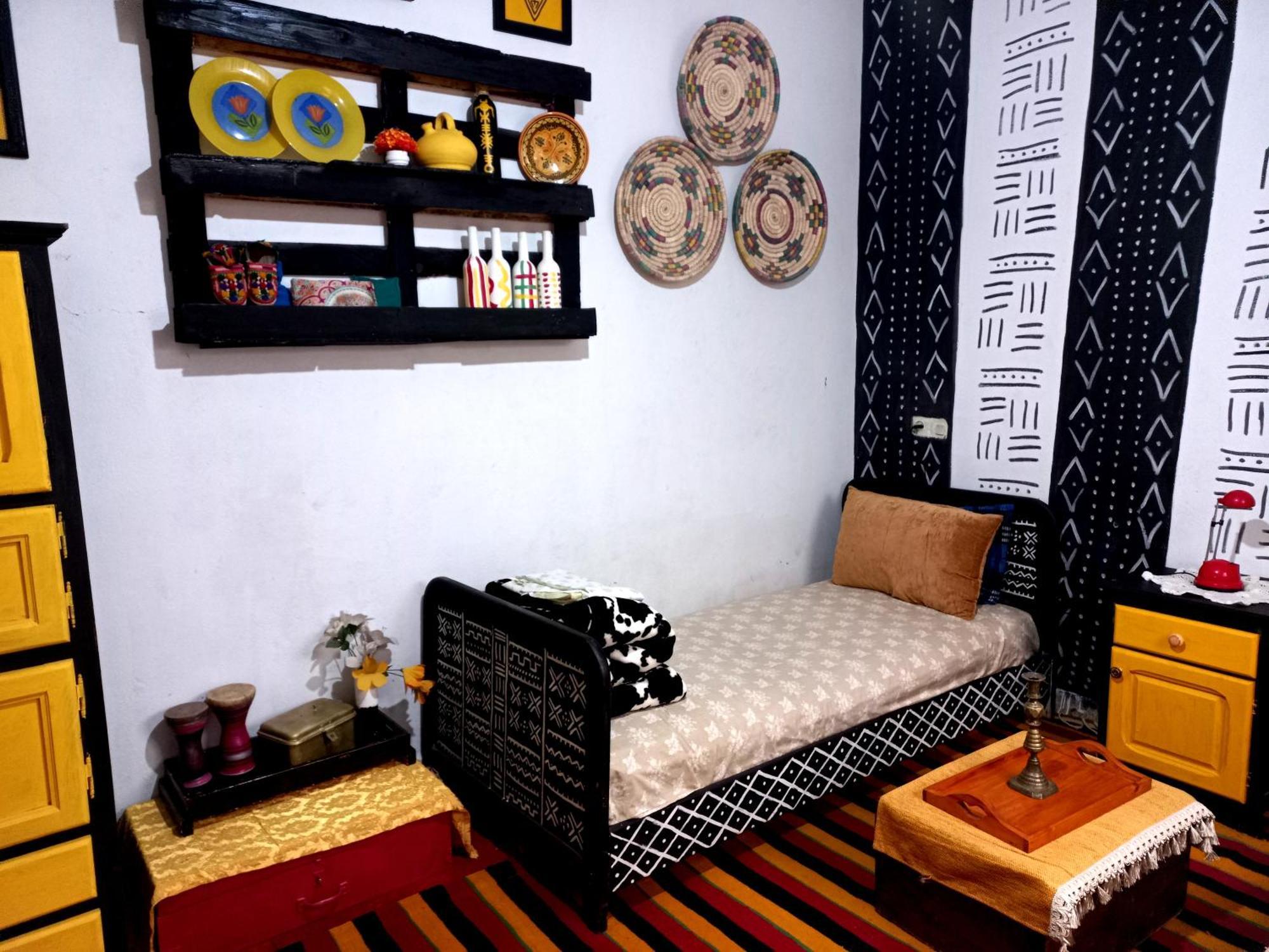 Berber Famelly Room Warzazát Exteriér fotografie