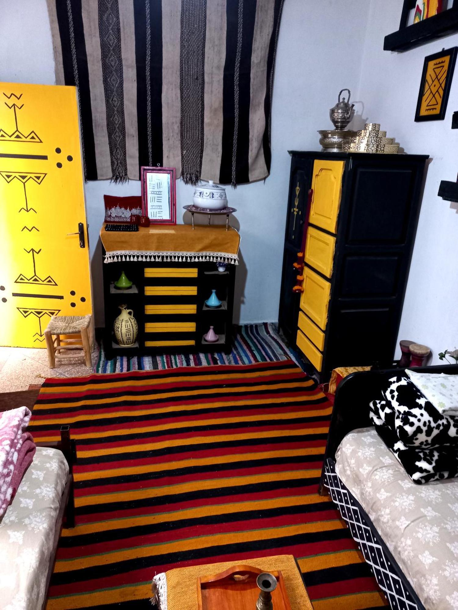 Berber Famelly Room Warzazát Exteriér fotografie