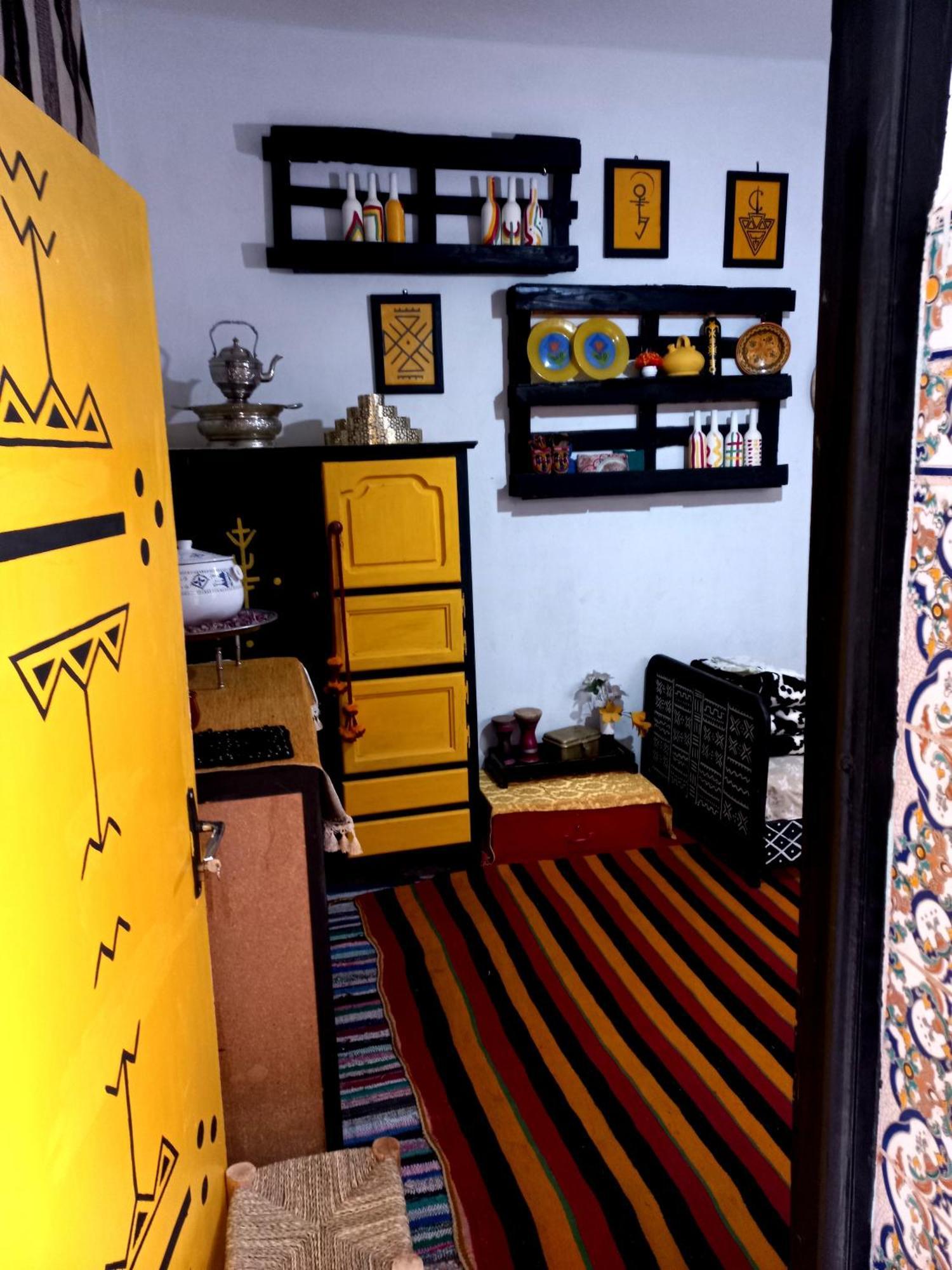 Berber Famelly Room Warzazát Exteriér fotografie