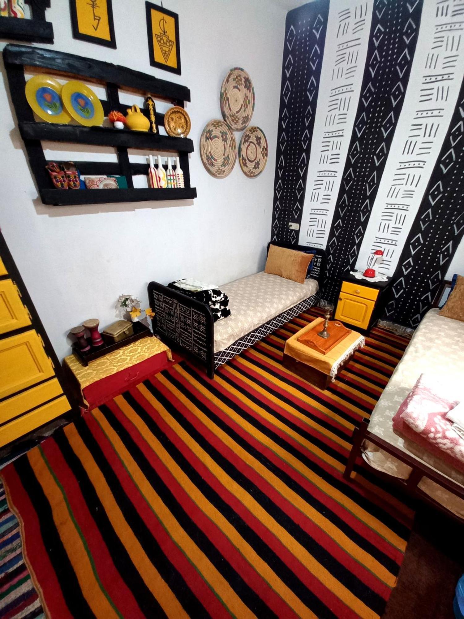 Berber Famelly Room Warzazát Exteriér fotografie