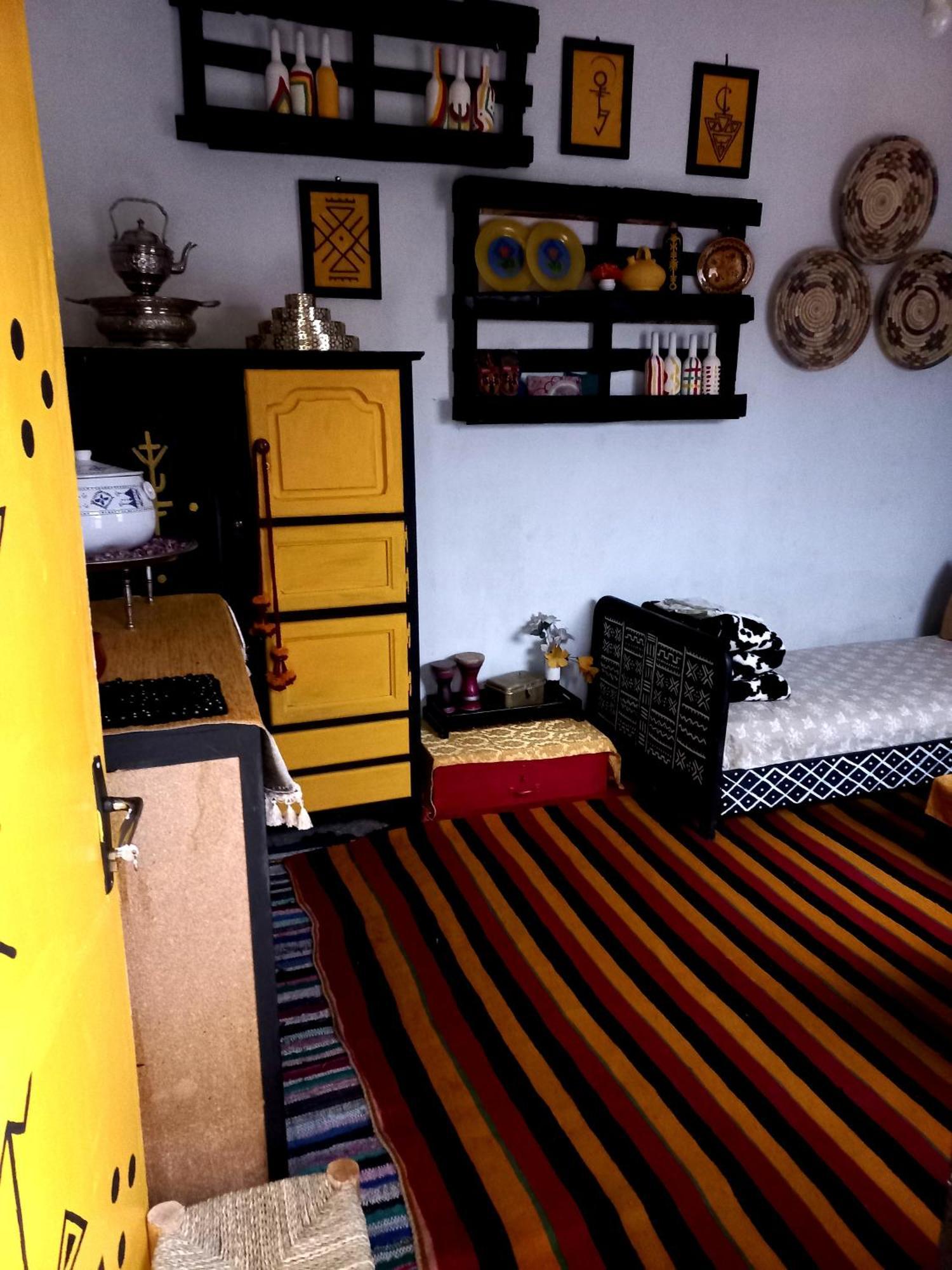 Berber Famelly Room Warzazát Exteriér fotografie