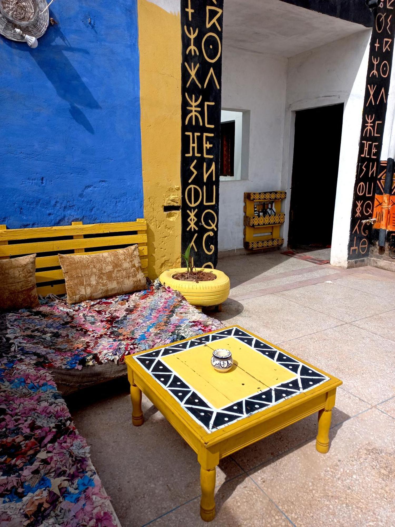 Berber Famelly Room Warzazát Exteriér fotografie