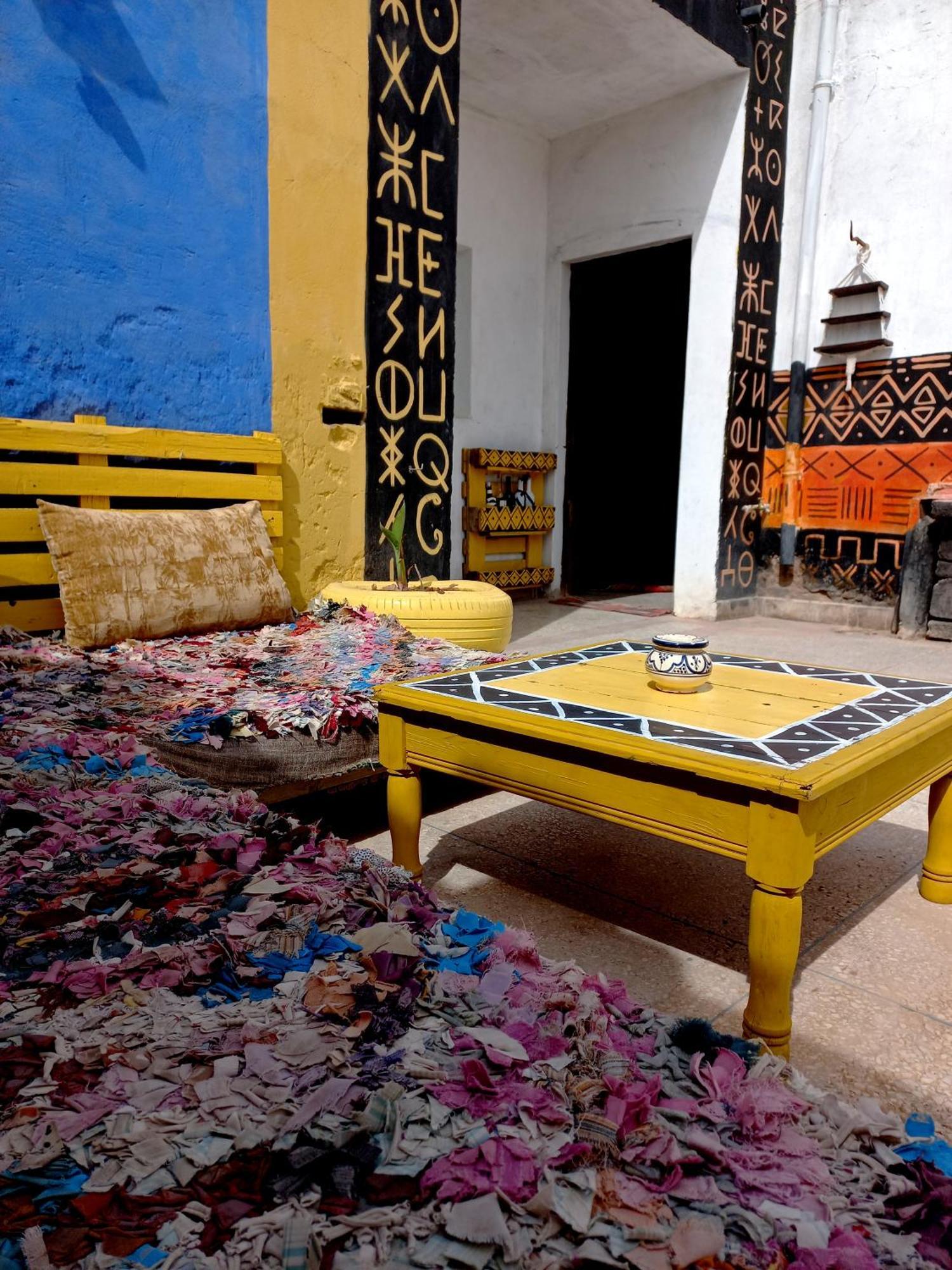 Berber Famelly Room Warzazát Exteriér fotografie