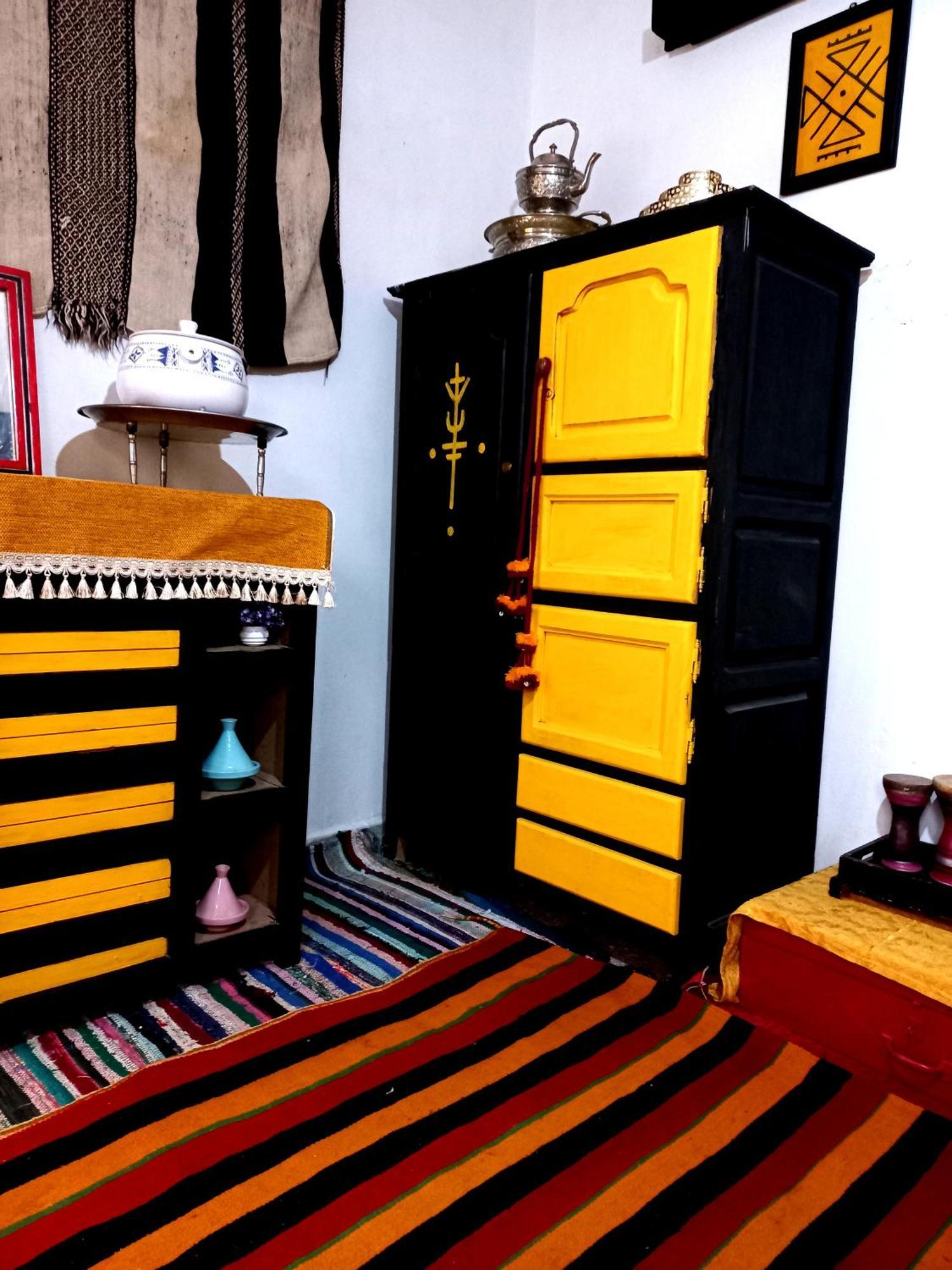 Berber Famelly Room Warzazát Exteriér fotografie