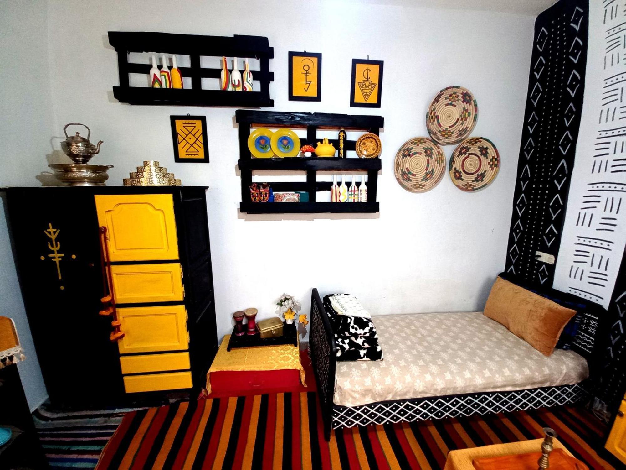 Berber Famelly Room Warzazát Exteriér fotografie